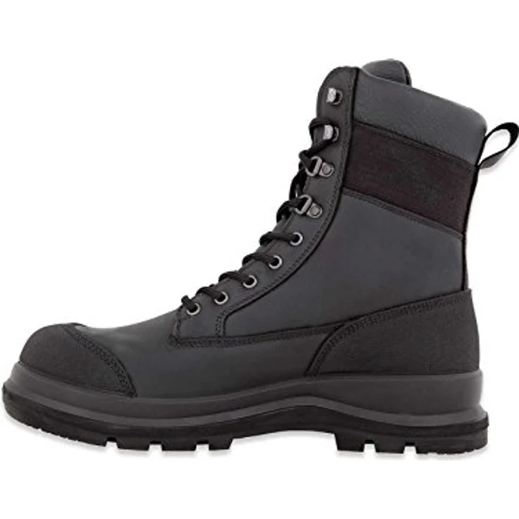 Carhartt DETROIT HIGHBOOT BLACK, S3 Sicherheitsschuhe mit wasserabweisendem Schaft, 20 cm Höhe, Gr. 43 – Bild 3