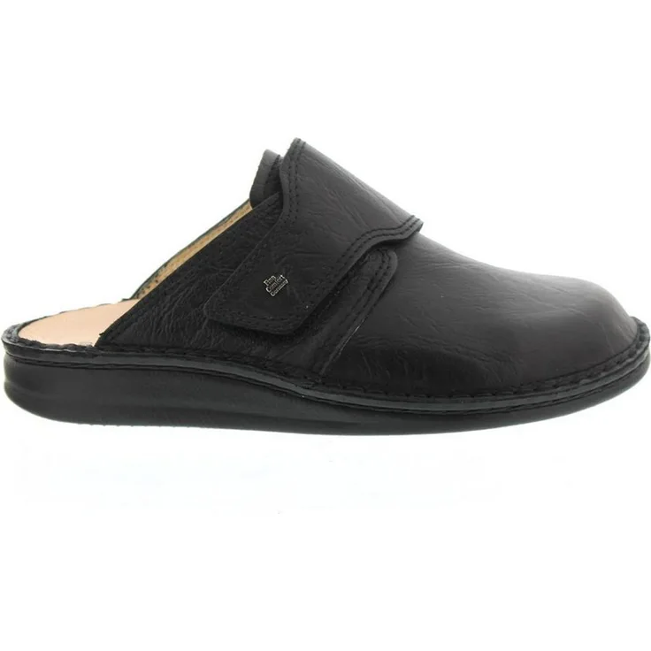 Finn Comfort Finn Comfort Amalfi - Sicherheitssandalen, schwarz, Klettverschluss, Glattleder