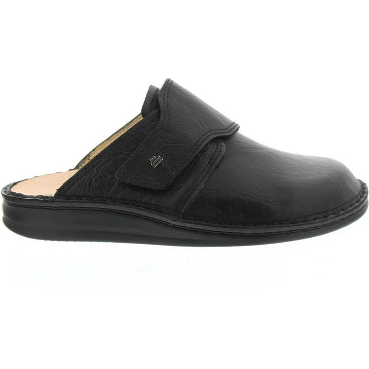 Finn Comfort Finn Comfort Amalfi - Sicherheitssandalen, schwarz, Klettverschluss, Glattleder – Bild 1