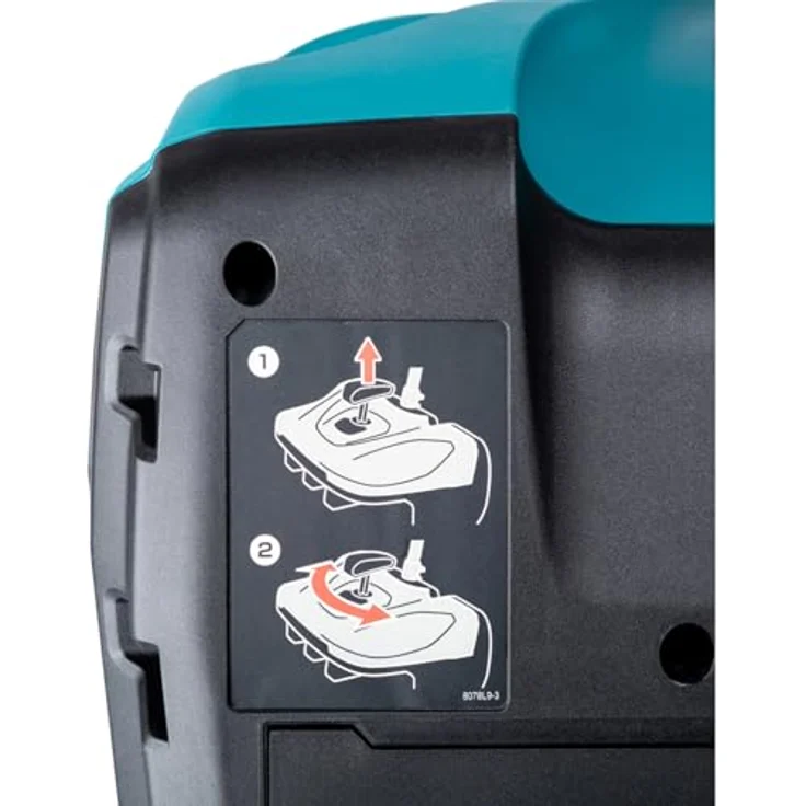 Makita SN400MP, Schneefräse mit 300 mm Arbeitsbreite und 12 m Schneeräumungs-Distanz, für effiziente Schneeräumung – Bild 8