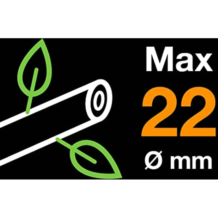 FISKARS 1057172 Plus PowerLever Gartenschere Bypass (P751) – Bild 7