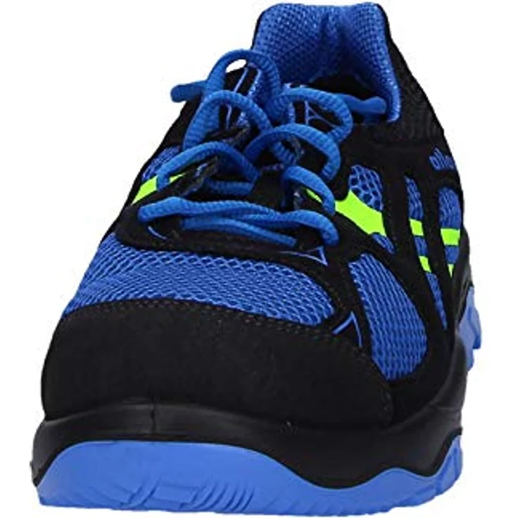Atlas Schuhe Flash 4005 XP Arbeitsschuh, Alu-tec®Aluminiumkappe, XP® metallfreie Durchtritthemmung, schwarz/blau – Bild 3