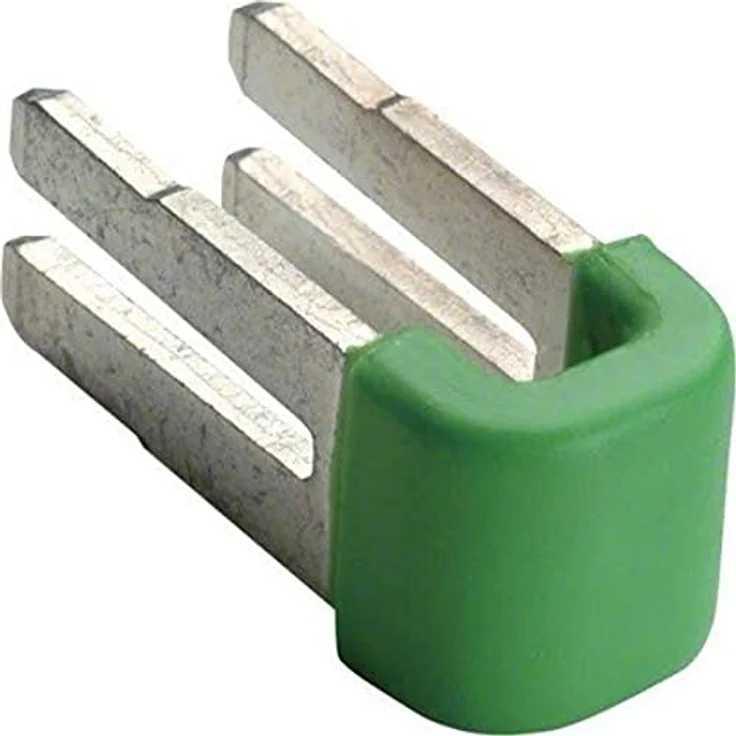 Hager KN99E PE-Klemme flexibel, starr, QuickConnect, 1 Satz = 10 Stück – Bild 1