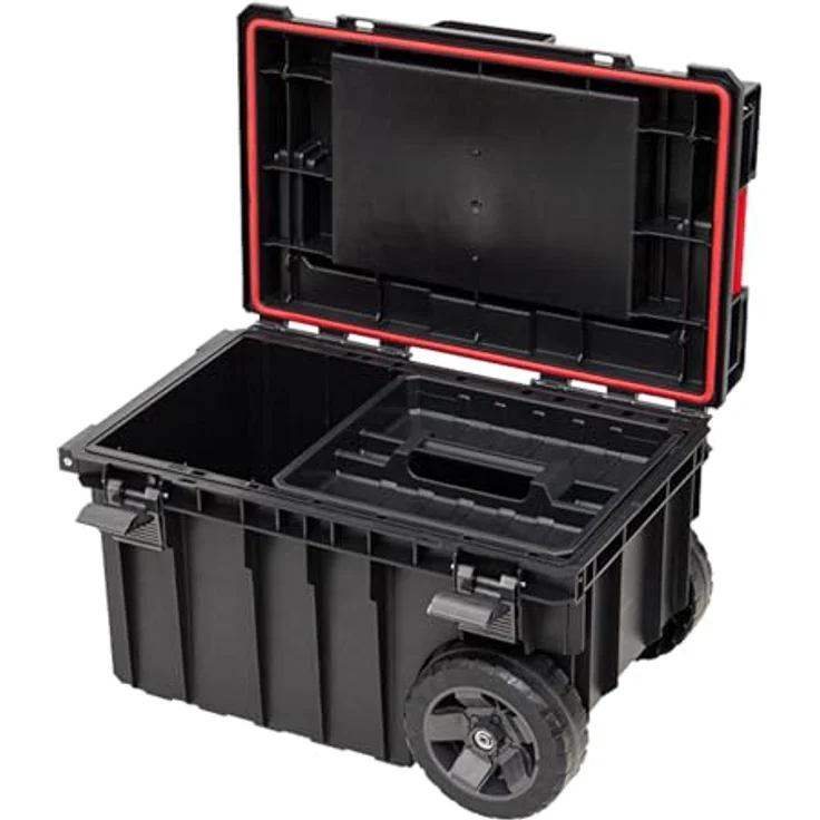 Tool Brothers RHINO XXL Trolley ECO Standard Handling+, 605 x 405 x 345 mm, 44 l, IP66, mit Laufrädern und Teleskopgriff – Bild 2