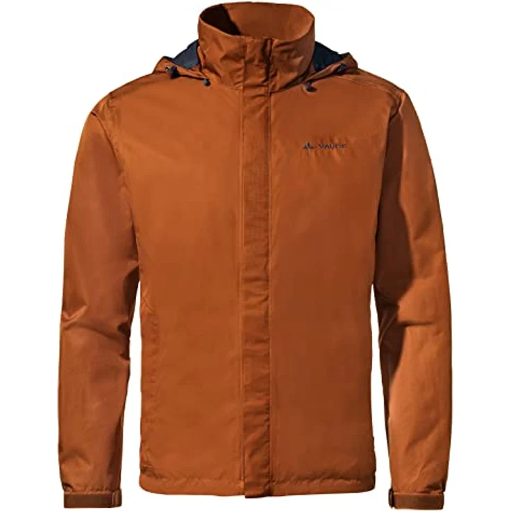 VAUDE Regenjacke, Leichte Wanderjacke, wasserdicht, winddicht und atmungsaktiv – Bild 10