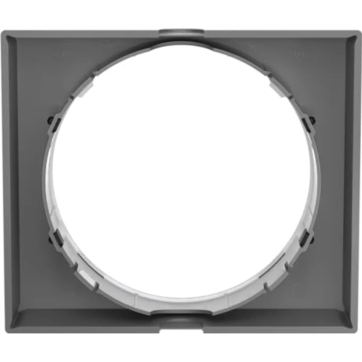 Busch-Jaeger 2CKA006800A3095 Rahmen, Designrahmen für Bewegungsmelder, kubische Designlinie PRO – Bild 3