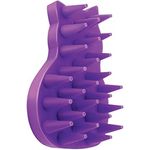 KONG – Cat ZoomGroom – Pflege- und Massagebürste aus Weichem Kautschuk für Katzen