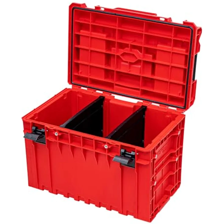 Toolbrothers RHINO XXL Werkzeugkoffer ULTRA Comfort+, 52 l IP66, herausnehmbare Trennwände, Höhe XL – Bild 2