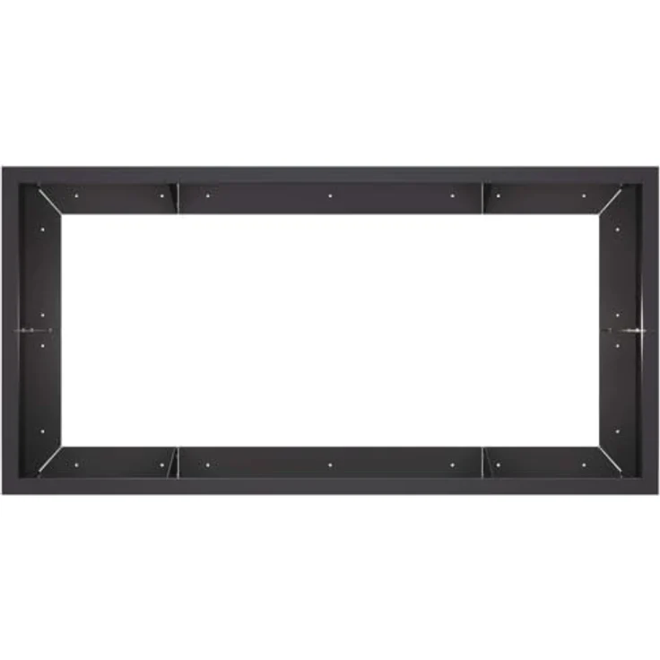 vidaXL Beetumrandung Stützmauer, modular und wetterbeständig, 6 Teile, Stahl schwarz, 200 x 100 x 50 cm – Bild 9