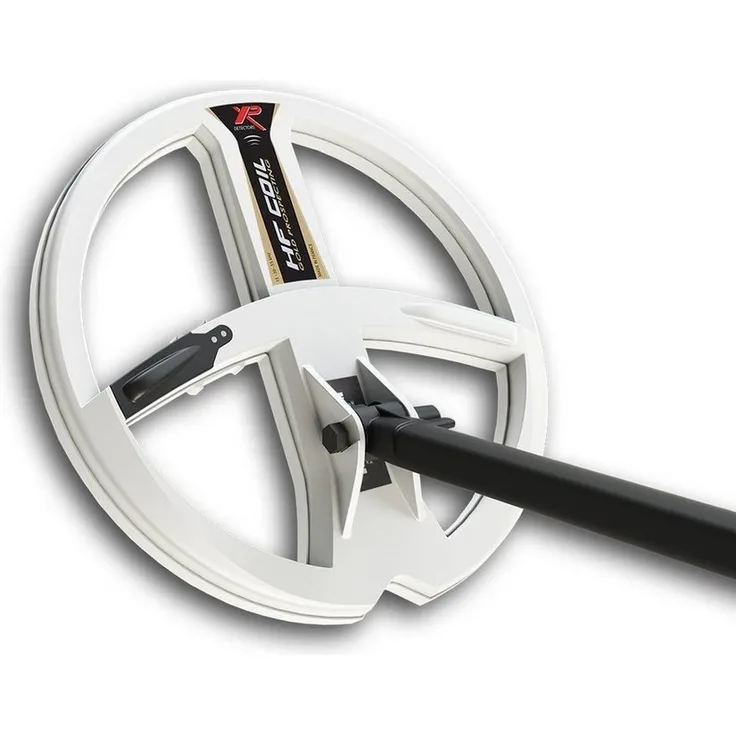 XP Metalldetektor Deus/ ORX HF 22,5 cm DD Suchspule, Hochfrequenz Spule für verbesserte Kleinteil- und Goldortung