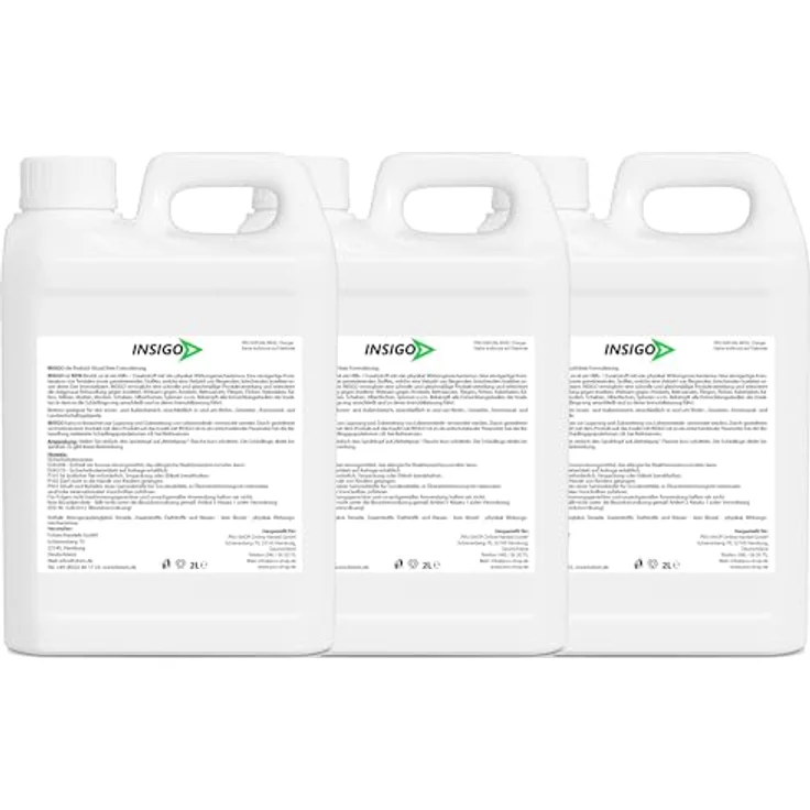 INSIGO Insektenspray Anti Milben-Spray, 6 l, biozidfreie Formel auf Wasserbasis, geruchsarm, nicht ätzend, für Innen- und Außenbereich – Bild 2