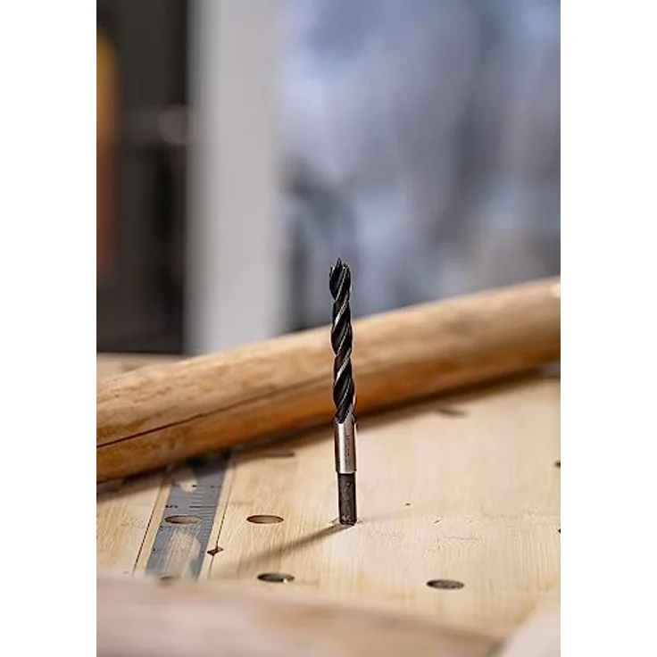 Bosch Holzspiralbohrer (Ø 5 mm) - Preisvergleich – Bild 5