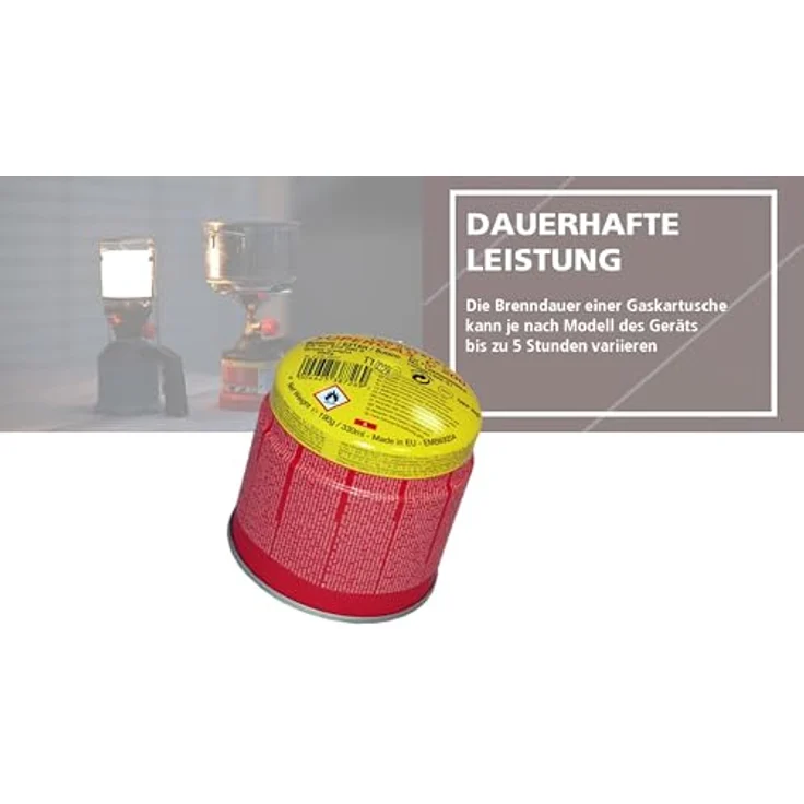 Rothenberger Industrial C200 Supergas-Brenngas-Kartusche, hochreines Butan-Gasgemisch, 330 ml - 1500000924 – Bild 3