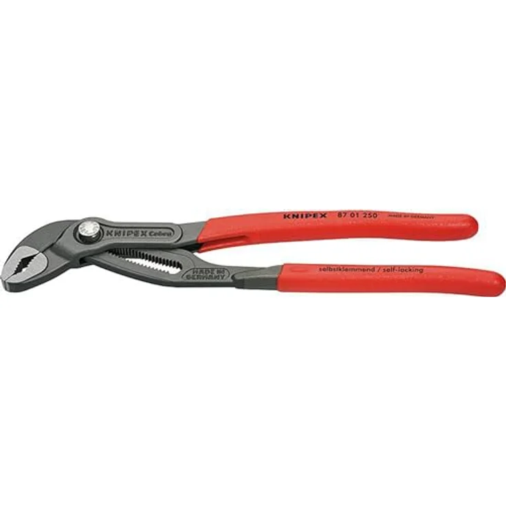 Knipex 87 01 180 Cobra Wasserpumpenzange – Bild 2