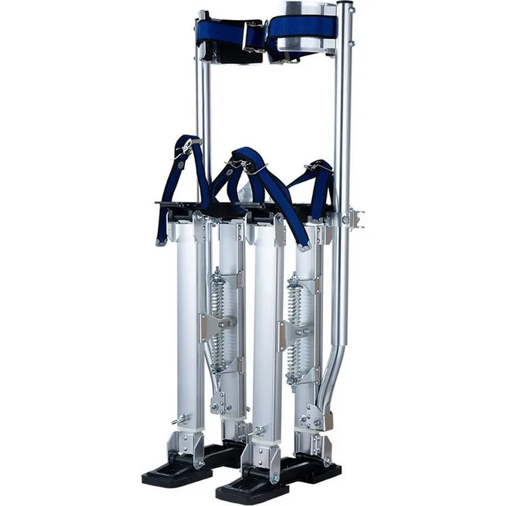 Fine Life Pro Klappbock 2440, Verstellbare Aluminium-Stelzen, 61–102 cm, Silber, 7,5 kg leicht