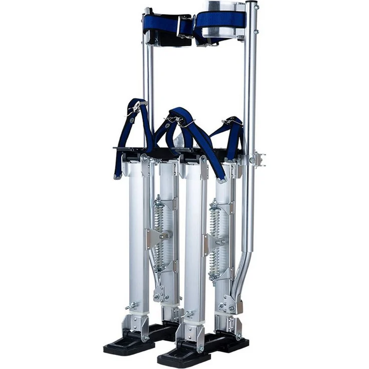 Fine Life Pro Klappbock 2440, Verstellbare Aluminium-Stelzen, 61–102 cm, Silber, 7,5 kg leicht