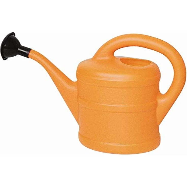 Geli Gießkanne mit Brause 1l orange (70200132) – Bild 2
