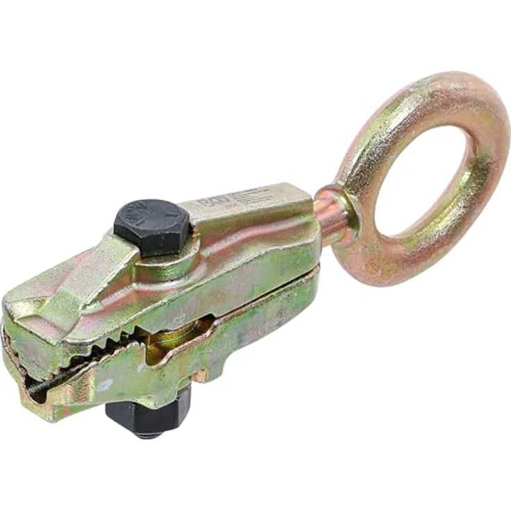 BGS Türgriff + Türgarnitur, Karosserie-Richtklemme 90°, 36 mm, Haltekraft bis 2 t – Bild 1