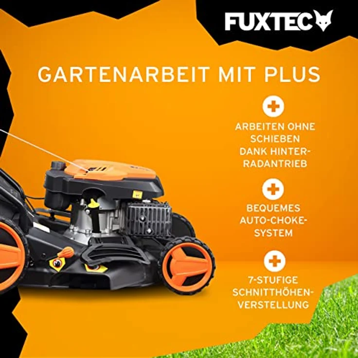 FUXTEC Benzin Rasenmäher FX-RM4646 - FX-RM4646SL – Bild 4