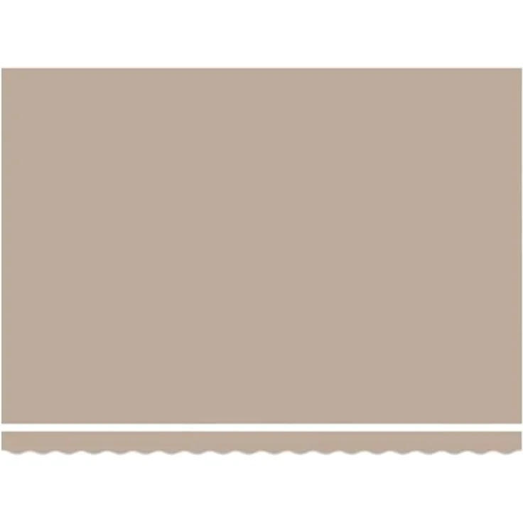 vidaXL Manuell einziehbare Markise, Beige 4,5 x 3,5 m, wetterbeständiger Polyesterstoff, pulverbeschichteter Stahlrahmen, Wandmontage – Bild 9
