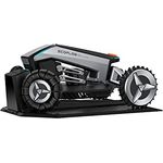 EcoFlow Blade Mähroboter mit drahtlose Begrenzungen, automatische Routenplanung mit GPS, intelligente RTK-Hindernisvermeidung, IPX5, diebstahlsichere automatische Verriegelung für Gärten