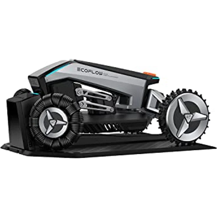 EcoFlow Blade Mähroboter mit drahtlose Begrenzungen, automatische Routenplanung mit GPS, intelligente RTK-Hindernisvermeidung, IPX5, diebstahlsichere automatische Verriegelung für Gärten – Bild 1