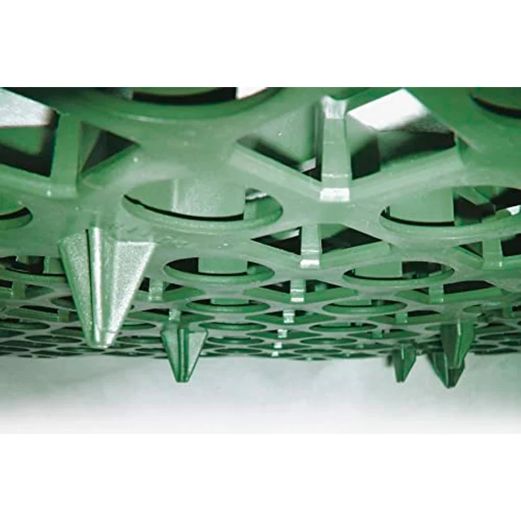Gutta Rasengitter Rasengitterplatten Rasenwaben Bodenwaben Paddockplatten Gehwegplatten 50x50x4 cm - grün - 20 Stück, recycletes Polyethylen, Druckfestigkeit 115,00 t/m² – Bild 2