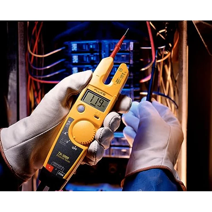 Fluke Elektrotester T5-1000 Autom. Spannungs & Durchgangstester – Bild 4
