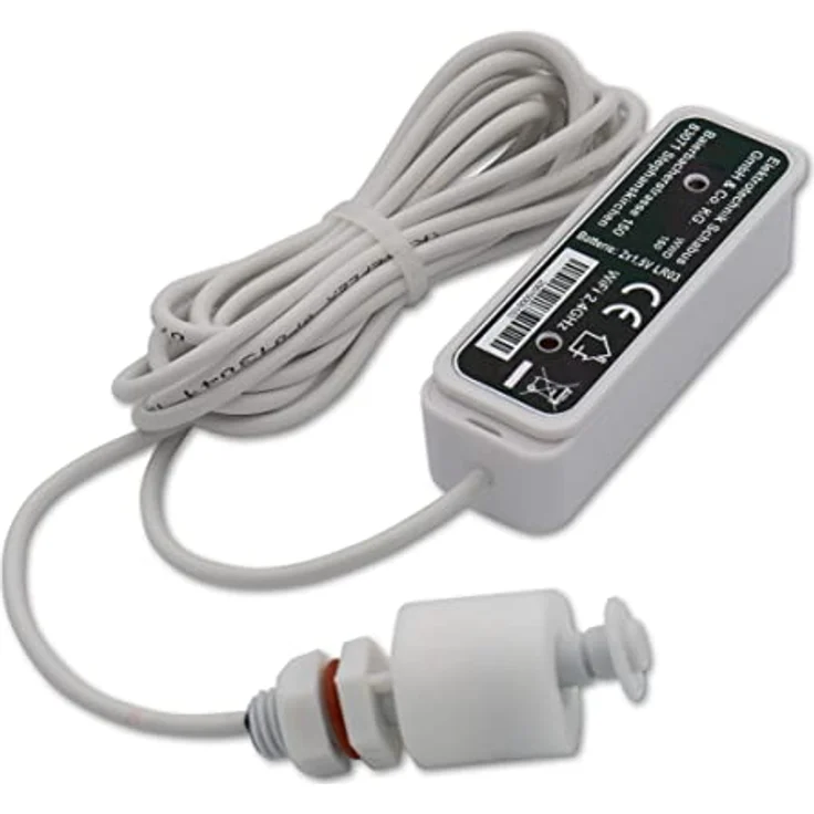 SCHABUS WWD 150 Wireless Water Detector, Batteriebetriebener Wasserstand-Melder mit Smart-App, 2,4 GHz WLAN, Minischwimmerschalter, Erkennung ab 4 cm, ideal für Keller und Technikräume – Bild 5