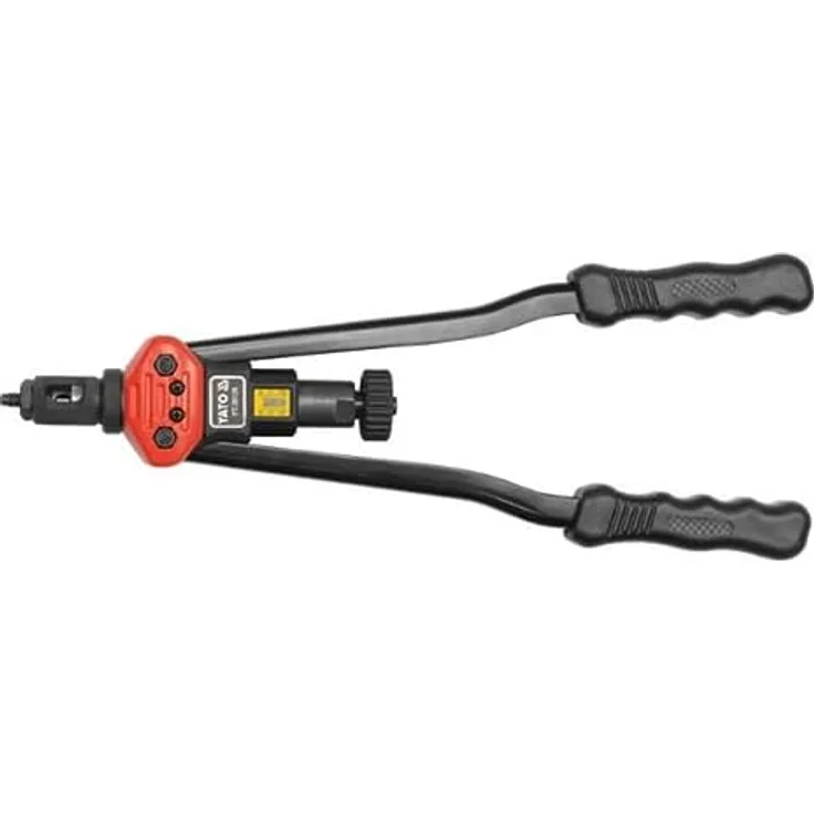 Profi Nietmutternzange Nietzange Hebelnietzange Länge 360 mm für Nieten M3, M4, M5, M6, M8, M10, M12
