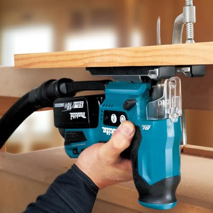 Makita Akku-Multifunktionswerkzeug Akku-Pendelhubstichsäge LXT 18 V 135 mm 800 - 3.000 Hub/min, Produkt, Makita, Makita Werkzeug und Geräte für Heimwerker und Handwerk – Bild 7