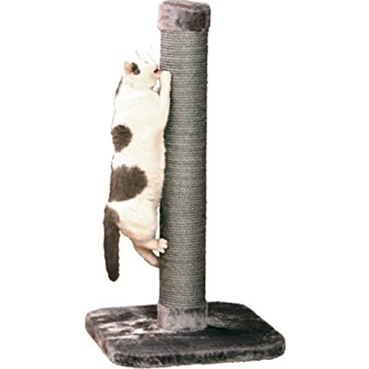 Karlie Kratzsäule Big Cat L: 56 cm B: 56 cm H: 119 cm grau – Bild 2