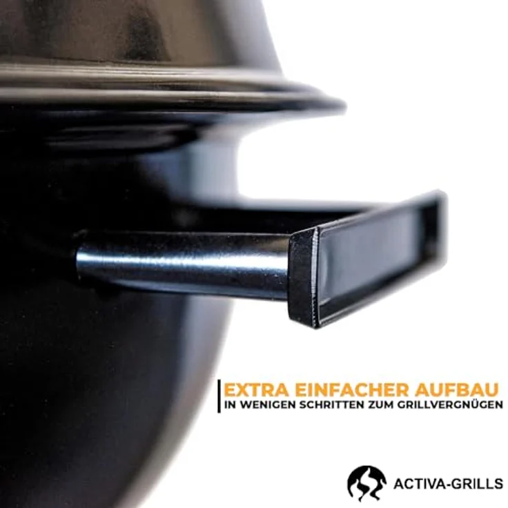 Activa Montenegro Holzkohlegrill (11000) – Bild 5