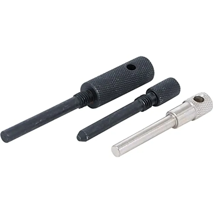 BGS technic Bohrer- und Bitset 8145, Set für Zahnriemenwechsel, geeignet für Renault, Opel, Citroën, Peugeot und Ford