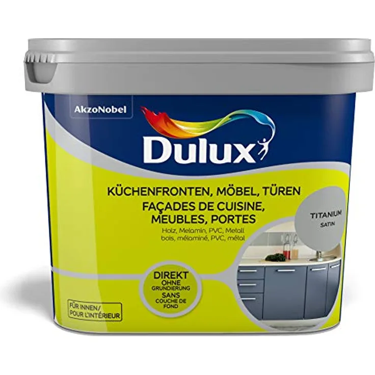 Dulux DX KUECH.-MOEBEL-TUERENF SAT TITAN 750ML