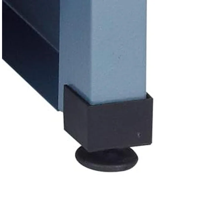 Küpper 12877 Werkbank 9 Schubladen, 1 Tür Ultramarin-Blau, Silber-Grau 1700 mm x 840 mm x 600 mm – Bild 5