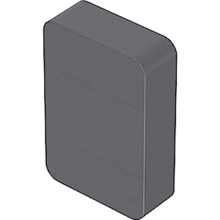 TOX Distance Allround Unterlegplatten, Ausgleichsplatten aus Kunststoff, belastbar bis 5 Tonnen, Polypropylen, 60 x 40 x 15 mm, 1 Beutel, 10 Stk., 065600112 – Bild 2