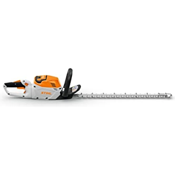 STIHL HSA 60 Akku Heckenschere Set, leistungsstark mit AK10 Akku und AL101 Ladegerät, ergonomischer Griff