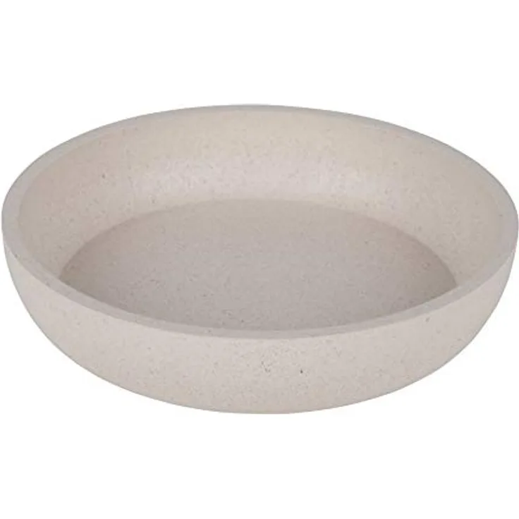 District 70 Bamboo Katzennapf - Merengue - Einheitsgröße - 12 x 12 x 2,8 cm (180 ml)