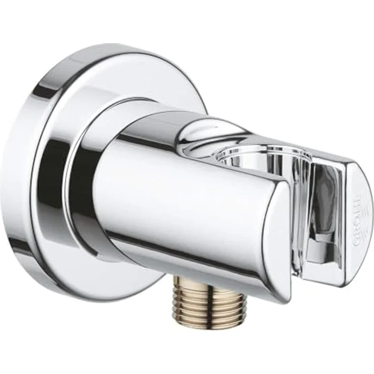 GROHE Relexa Wandanschlussbogen, chrom, mit Brausehalter 28628000 – Bild 2