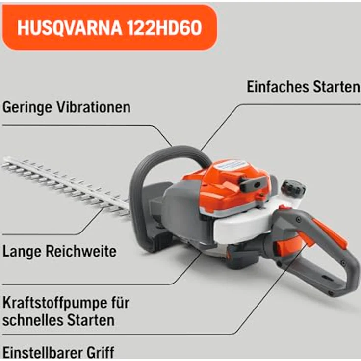 Husqvarna Heckenschere 122HD60, 60cm – Bild 4