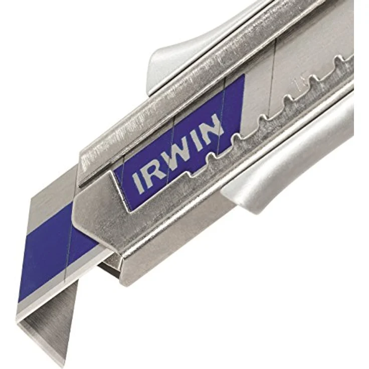 IRWIN Abbrechklinge, 1.8 cm, Bi-Metall, 50 Stück, splitterfrei mit Federstahl-Rücken – Bild 2