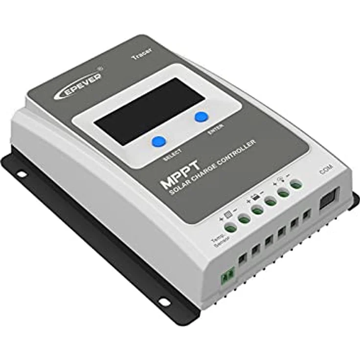 EPEVER Tracer1210AN MPPT Laderegler 10A 12V/24V LCD Display common negative Erdung – Bild 3
