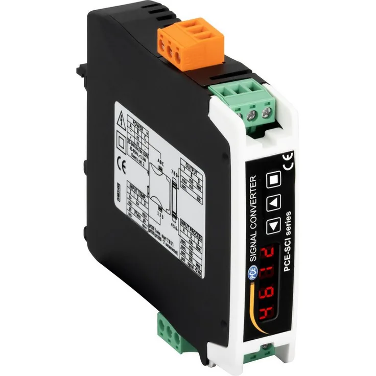 PCE Instruments Spannungsprüfer PCE Instruments Spannungsmessumformer PCE-SCI-P, Universalspannungsumwandler mit vielseitigen Konfigurationsmöglichkeiten