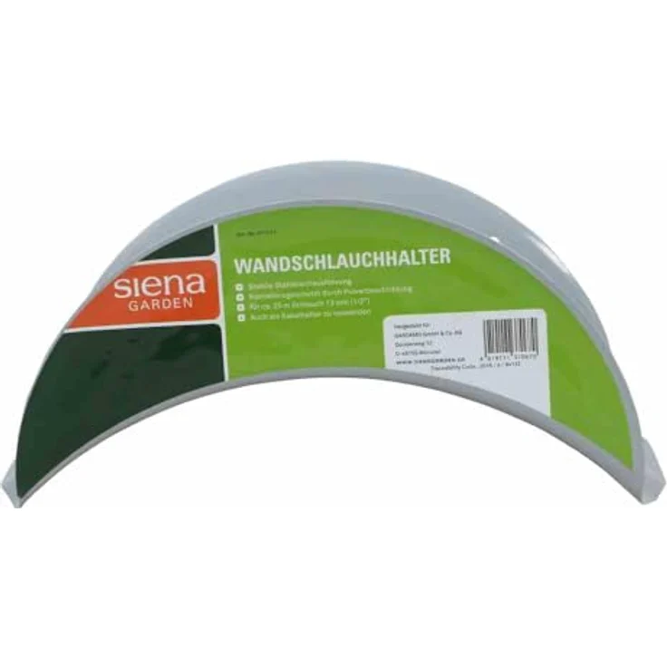 Siena Garden 671011 Wandschlauchhalter pulverbeschichtet für 25m Schlauch 1/2 Bewässerungszubehör – Bild 6