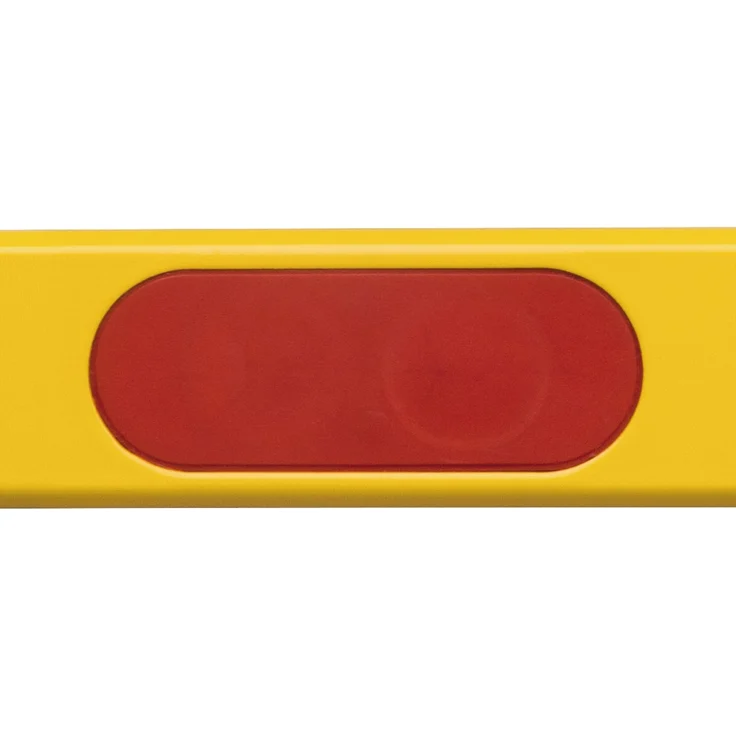 STABILA Magnet-Wasserwaage Type 80 ASM, 60 cm, verstärktes Alu-Profil, extrastarkes Seltenerd-Magnetsystem, 1 Horizontal-Libelle, 1 Vertikal-Libelle, integrierte Rutsch-Stopper, Made in Germany – Bild 5