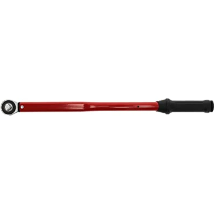 GEDORE red Drehmomentschlüssel für Links- und Rechtsgewinde, 1-2 Zoll, 60-300 Nm, Stahlrohr, Rot-Schwarz – Bild 7
