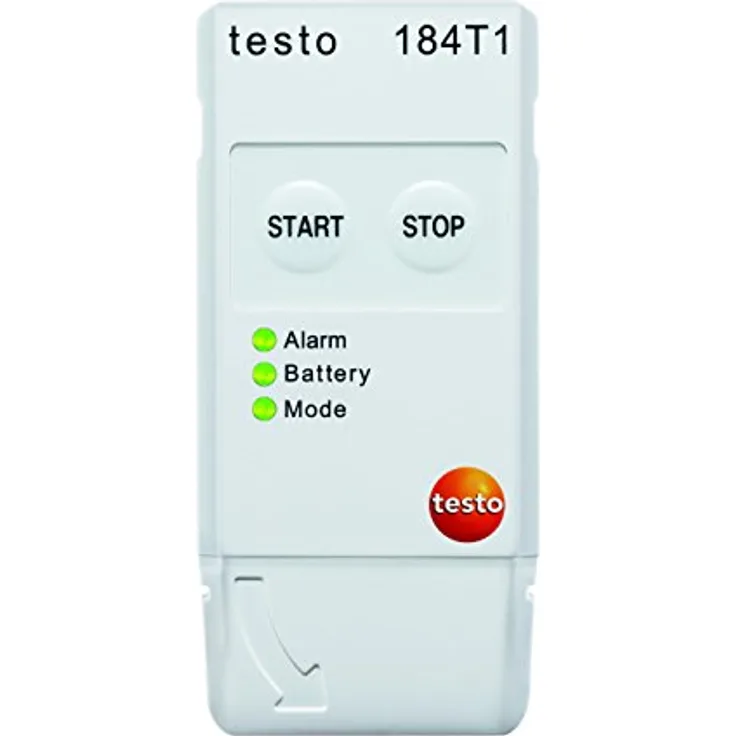 Testo 184 T1 Temperatur-Datenlogger Messgröße Temperatur -35 bis +70°C