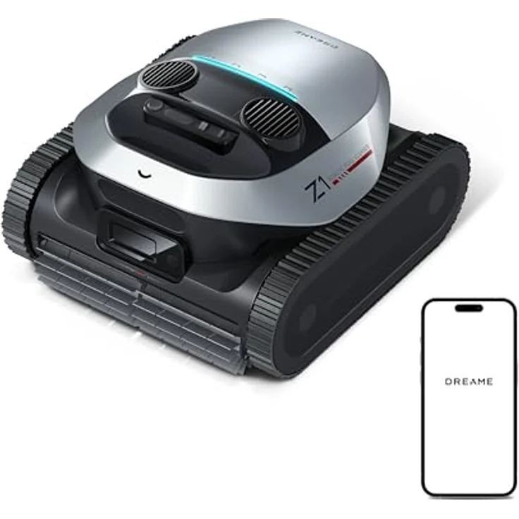 Dreame Poolroboter Z1, Hightech-Poolerkennung & Pfadplanung, hohe Saugleistung, für Pools bis 180 – Bild 1