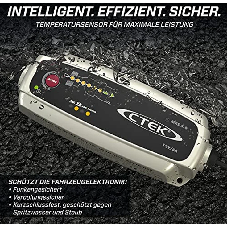 CTEK Ladegerät MXS 5.0 – Bild 3